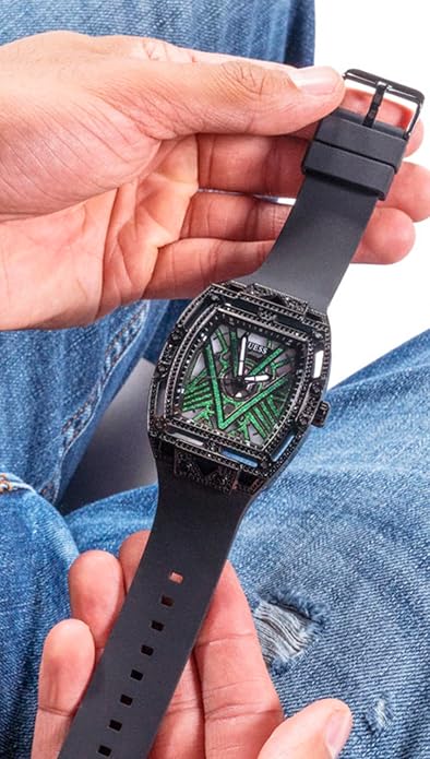 GUESS Black Analog Mens Watch - GW0564G2
