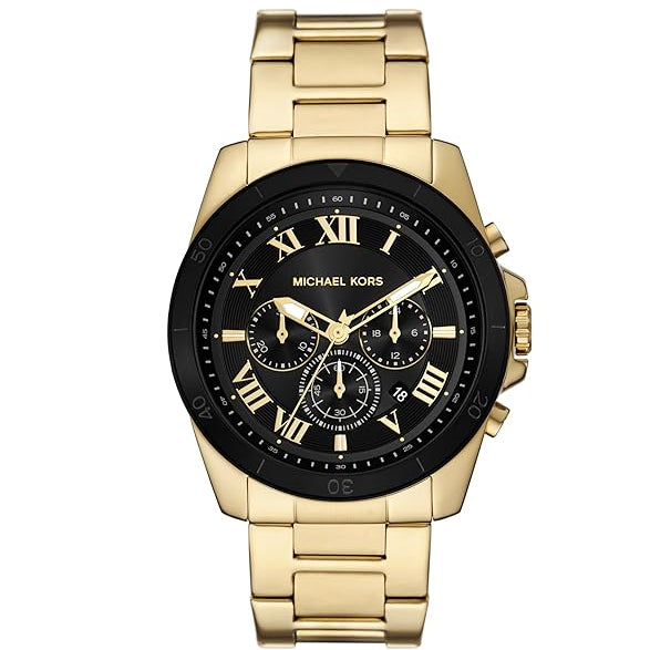 Michael Kors Alek Chronograph Gold Watch for Men MK9184