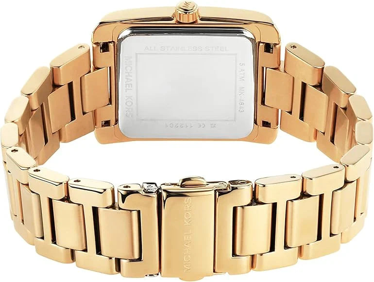 Michael Kors Camille Gold-Tone Women's Watch - MK4643