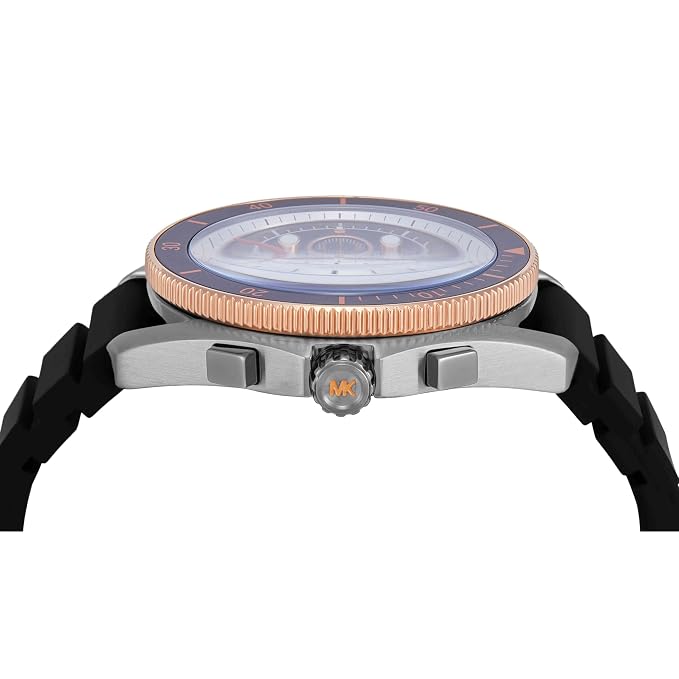 Michael Kors Layton Quartz White Dial Ladies Watch MK9206