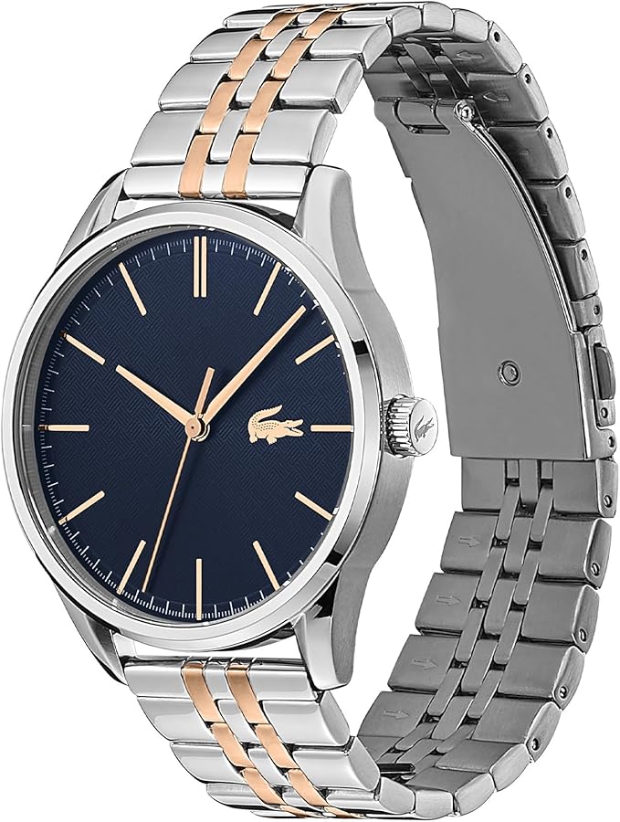Lacoste Vienna Two-Tone Steel Men's Watch - 2011048