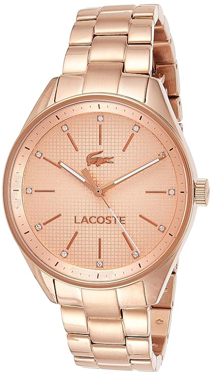 Lacoste Analog Rose Gold Dial Women's Watch-2000899