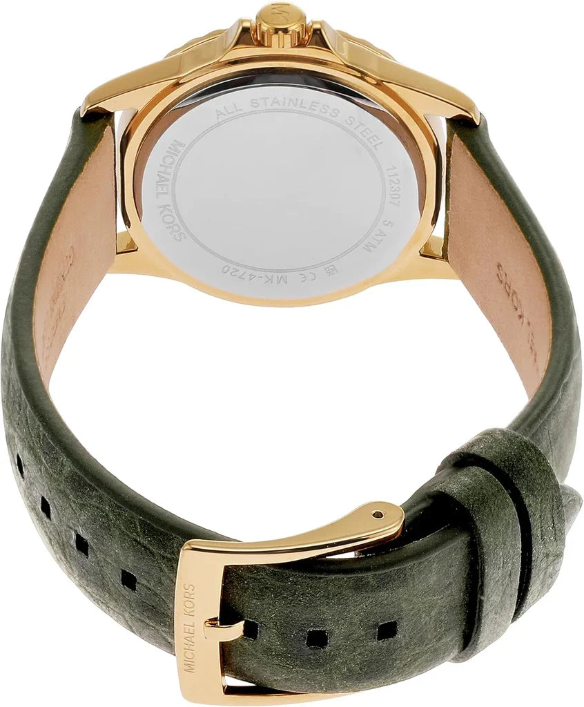 Michael Kors Mini Everest Quartz Crystal White Dial Ladies Watch MK4720
