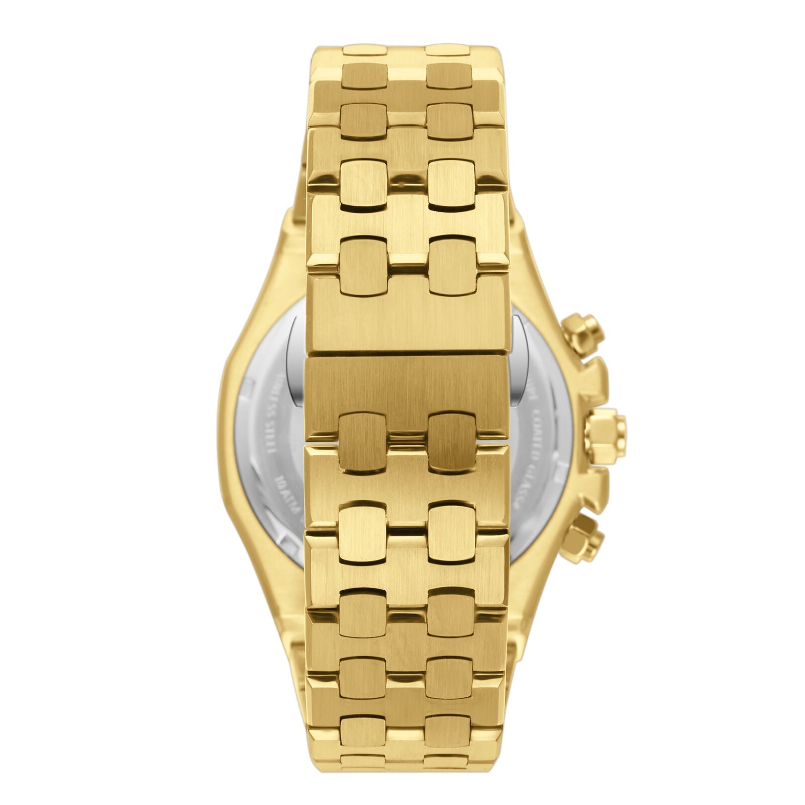 Beverly Hills Polo Club Gold Stainless Steel Watch BP3051X.170