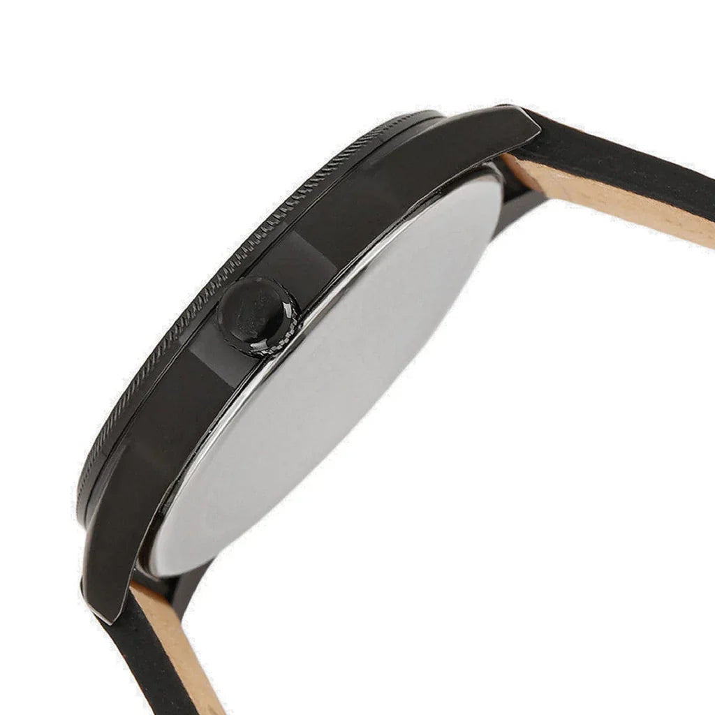 Lacoste Continental Black Analogue Men Watch - 2011021