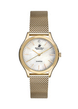 BEVERLY HILLS POLO CLUB Women’s MOP Diamond Watch – BP3167C.120