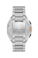 BEVERLY HILLS POLO CLUB Stainless Multi Function Men's Watch – BP3537X.550
