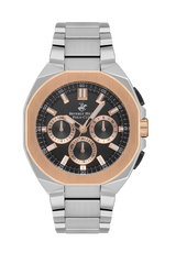 BEVERLY HILLS POLO CLUB Stainless Multi Function Men's Watch – BP3537X.550