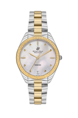 BEVERLY HILLS POLO CLUB Women’s Two Tone Diamond Watch – BP3564C.220