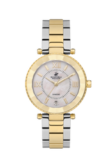 BEVERLY HILLS POLO CLUB Women’s Stainless Diamond Watch – BP3566C.220