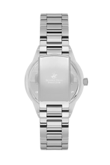 BEVERLY HILLS POLO CLUB Women's Stainless Diamond Watch – BP3584X.110
