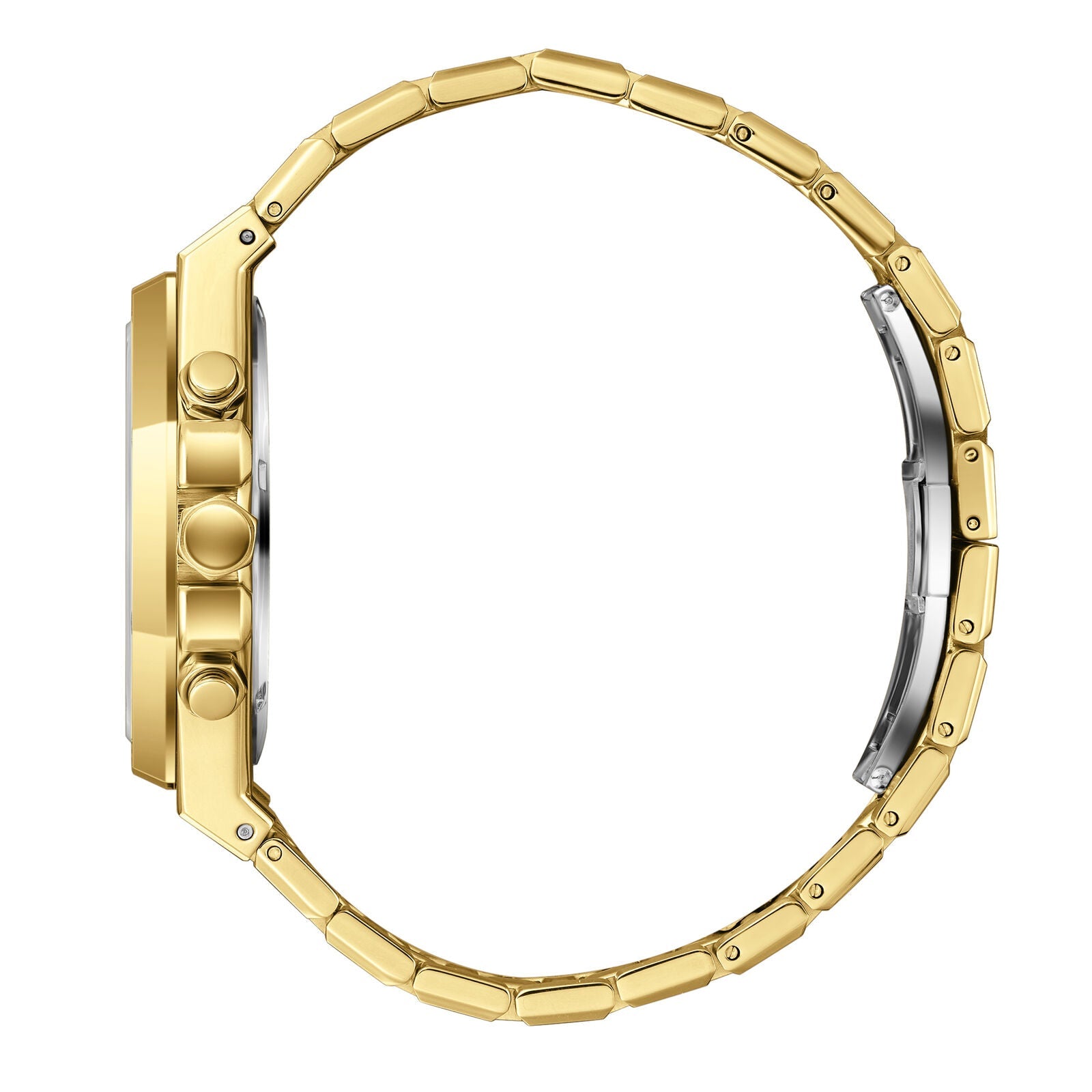 Beverly Hills Polo Club Gold Stainless Steel Watch BP3051X.170