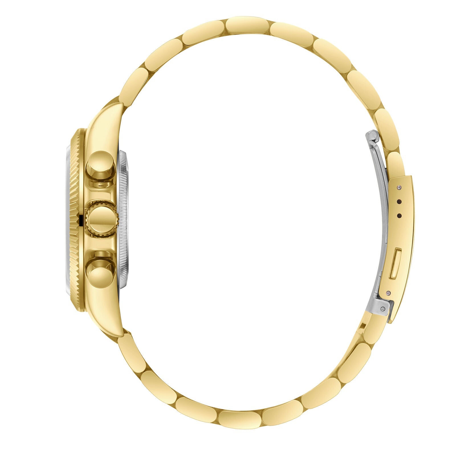 Beverly Hills Polo Club Classy All Gold Multifunction Watch BP3874X.130