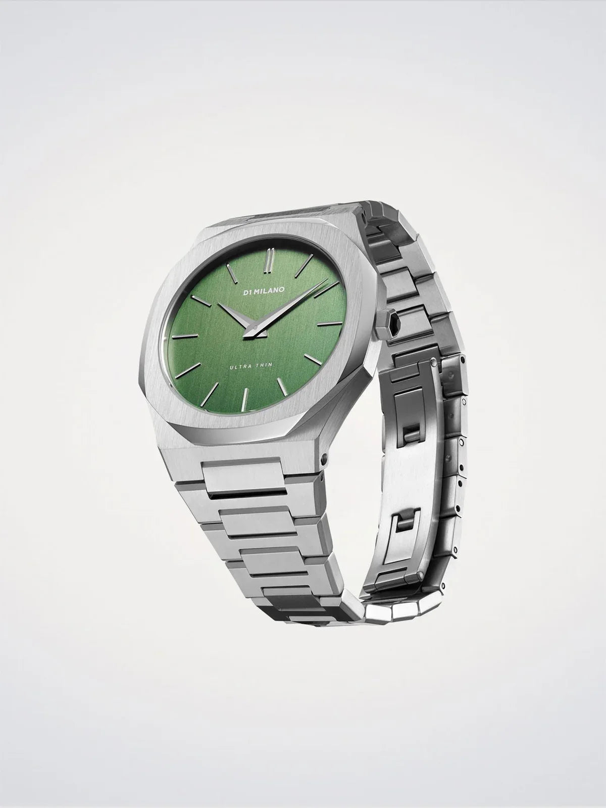 D1 MILANO Unisex Stainless Steel Green Watch | D1-UTBJ06