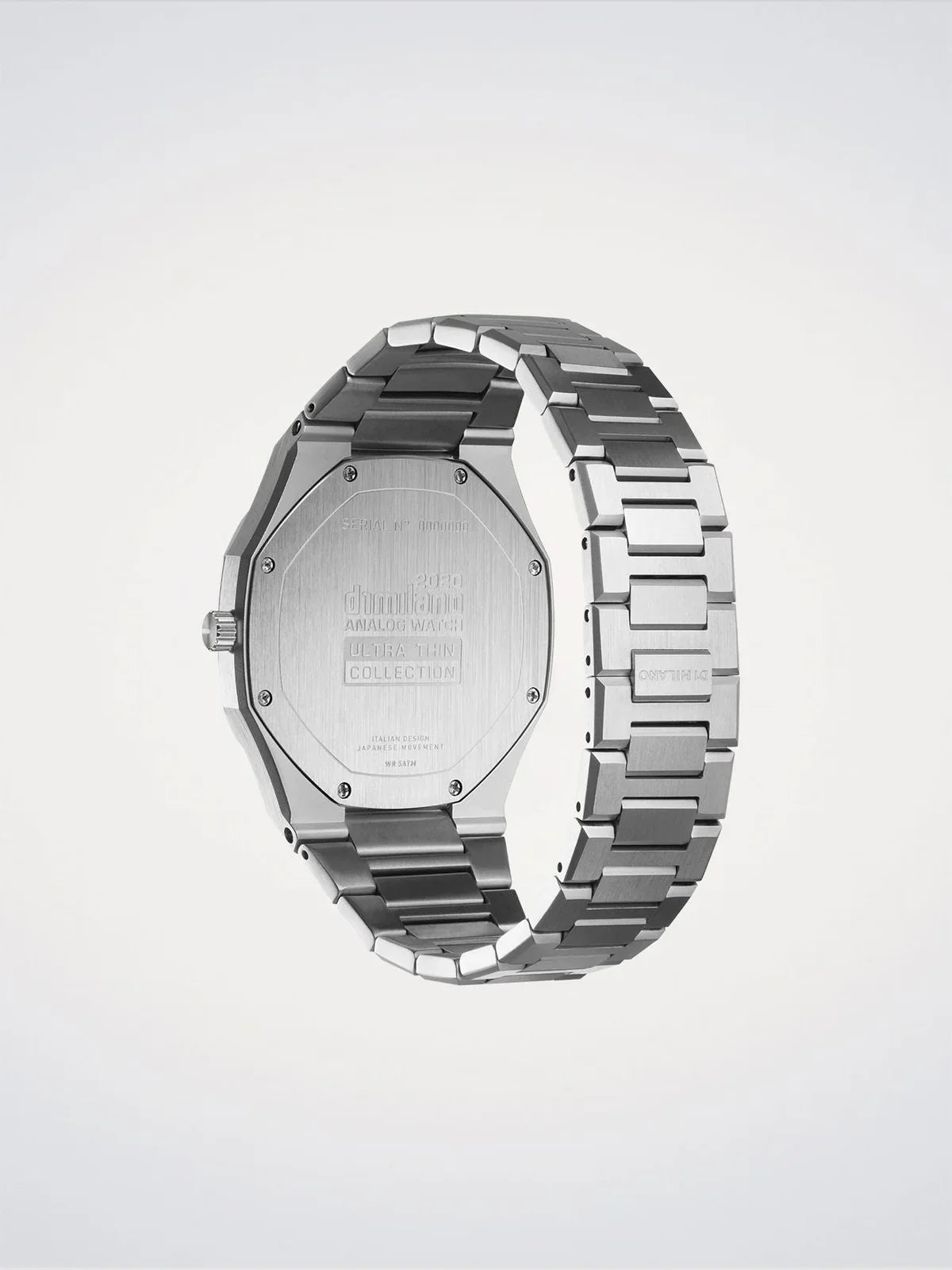 D1 MILANO Unisex Stainless Steel Green Watch | D1-UTBJ06