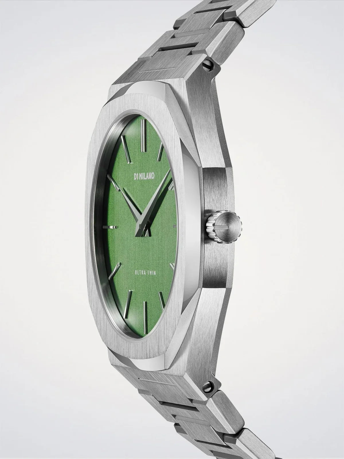 D1 MILANO Unisex Stainless Steel Green Watch | D1-UTBJ06