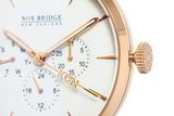 NOX-BRIDGE Classic Izar Rose Gold 36MM IRG36 - Watches of New Zealand #2
