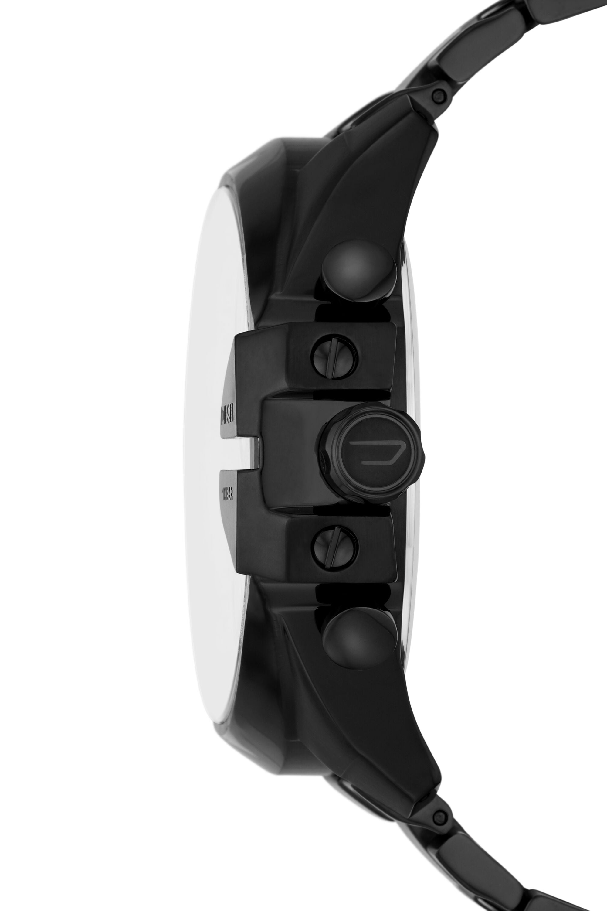 Diesel Mega Chief SKULL RAINBOW Black Dial Men's Watch DZ4582