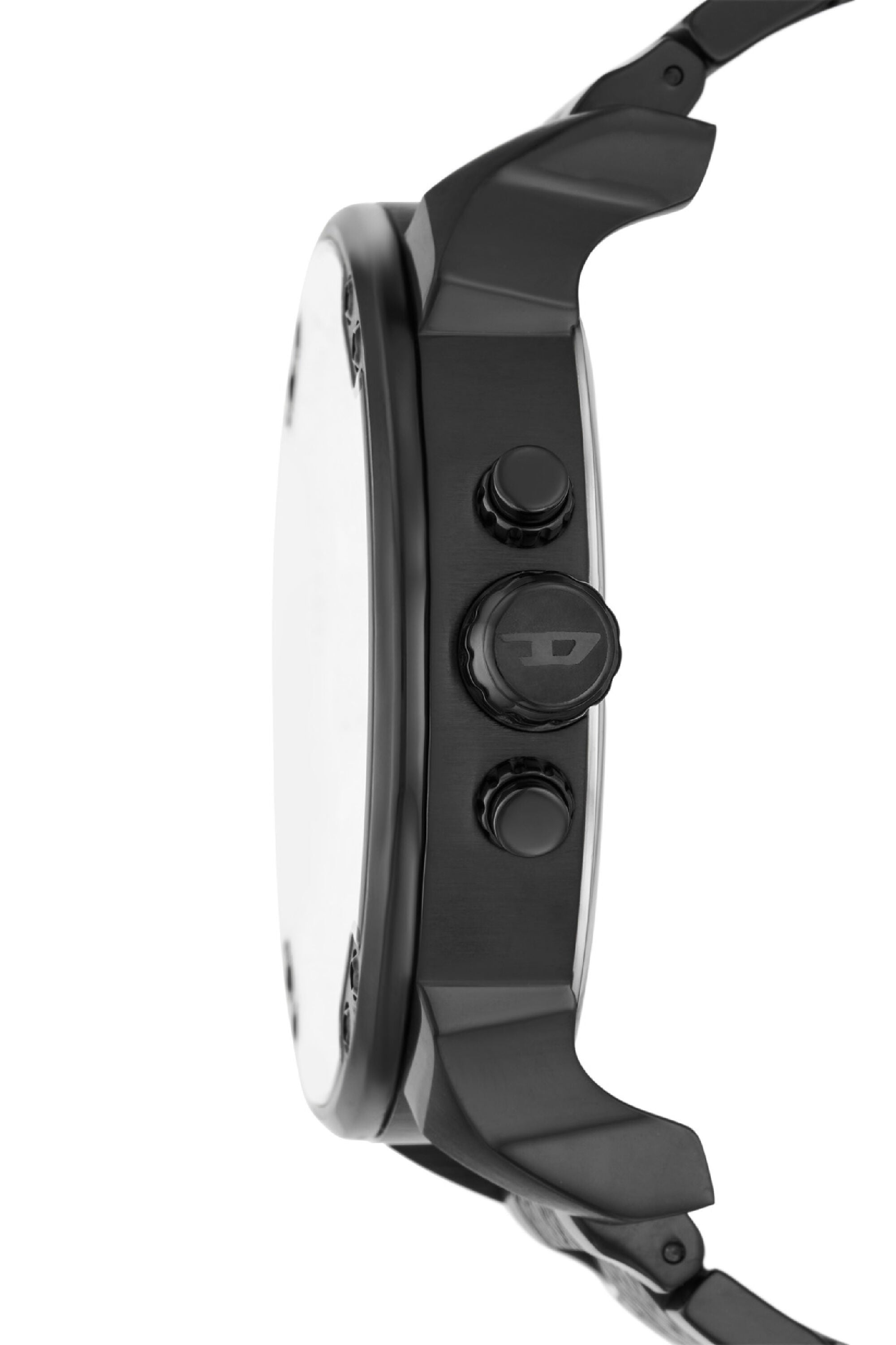 Diesel Mr. Daddy 2.0 Chronograph Multifunction Black-Tone Mens Watch DZ7468