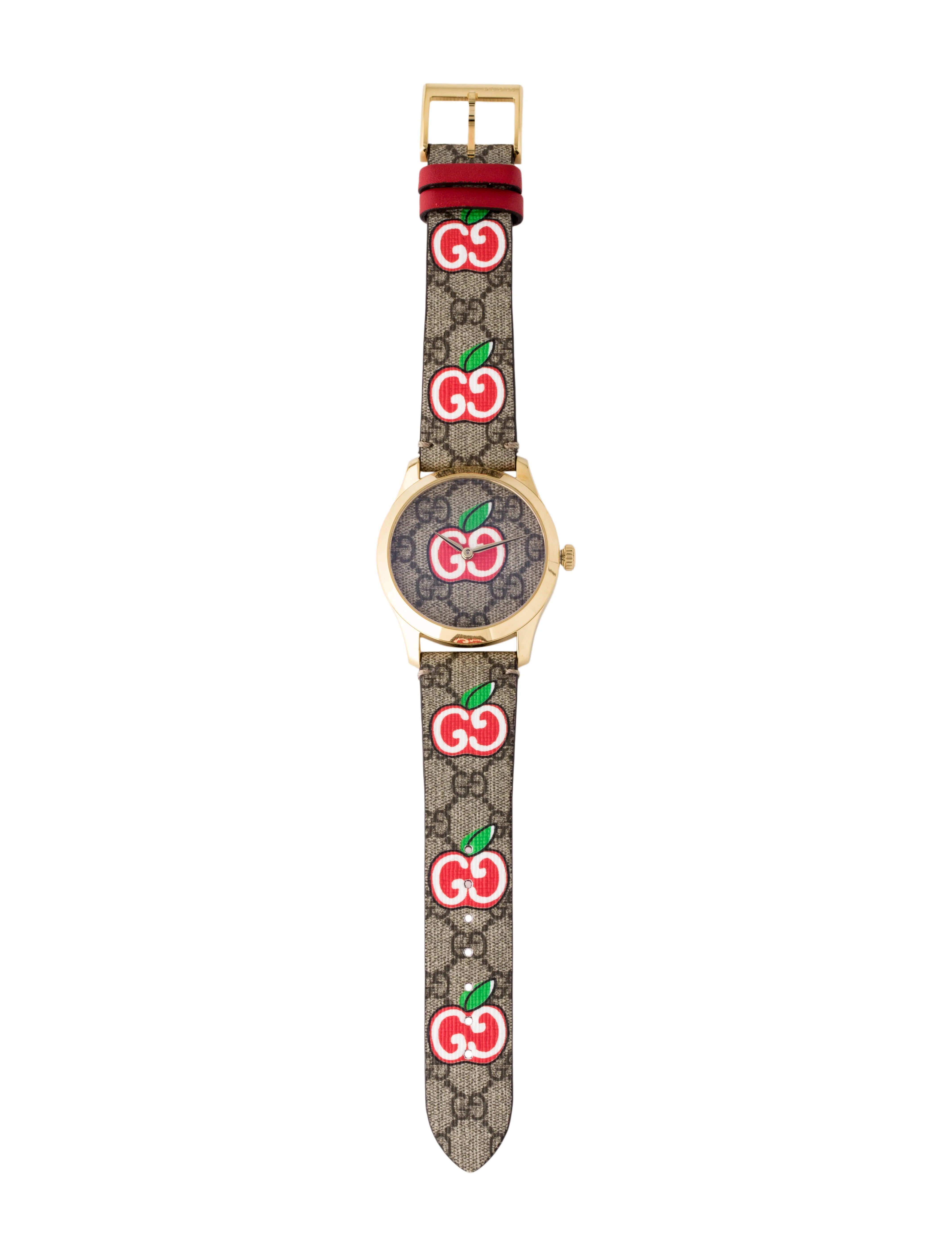Gucci Watch G-Timeless GG Pomme 38mm YA1264158