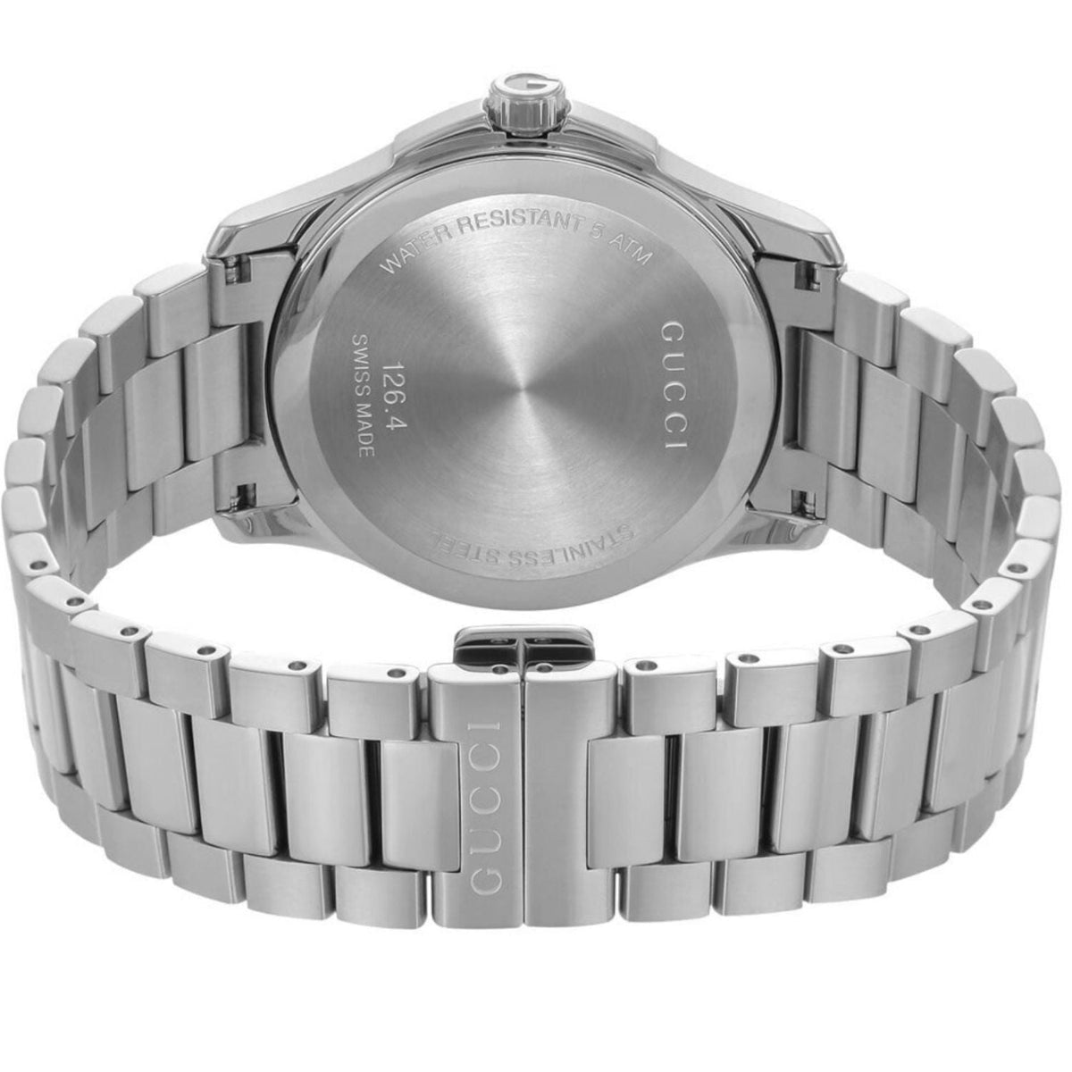 Gucci Unisex G-Timeless Brown Dial Quartz Watch - YA1264053