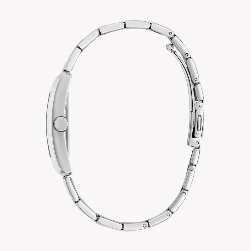 GUESS Ladies Silver Tone Analog Watch - GW0876L1