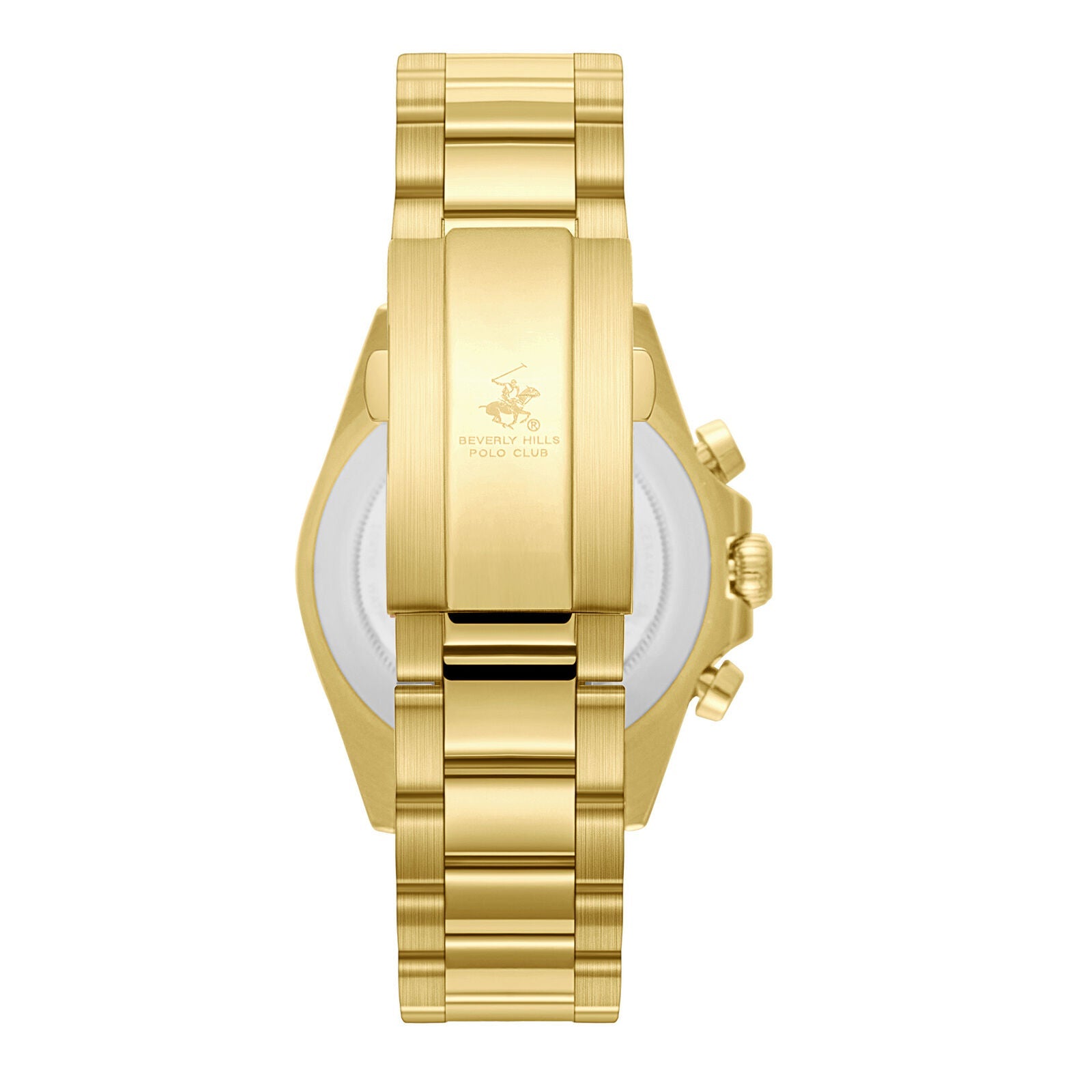 Beverly Hills Polo Club Classy All Gold Multifunction Watch BP3874X.130