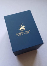 BEVERLY HILLS POLO CLUB Men’s Silver Chronograph Metal Watch – BP3210X.300