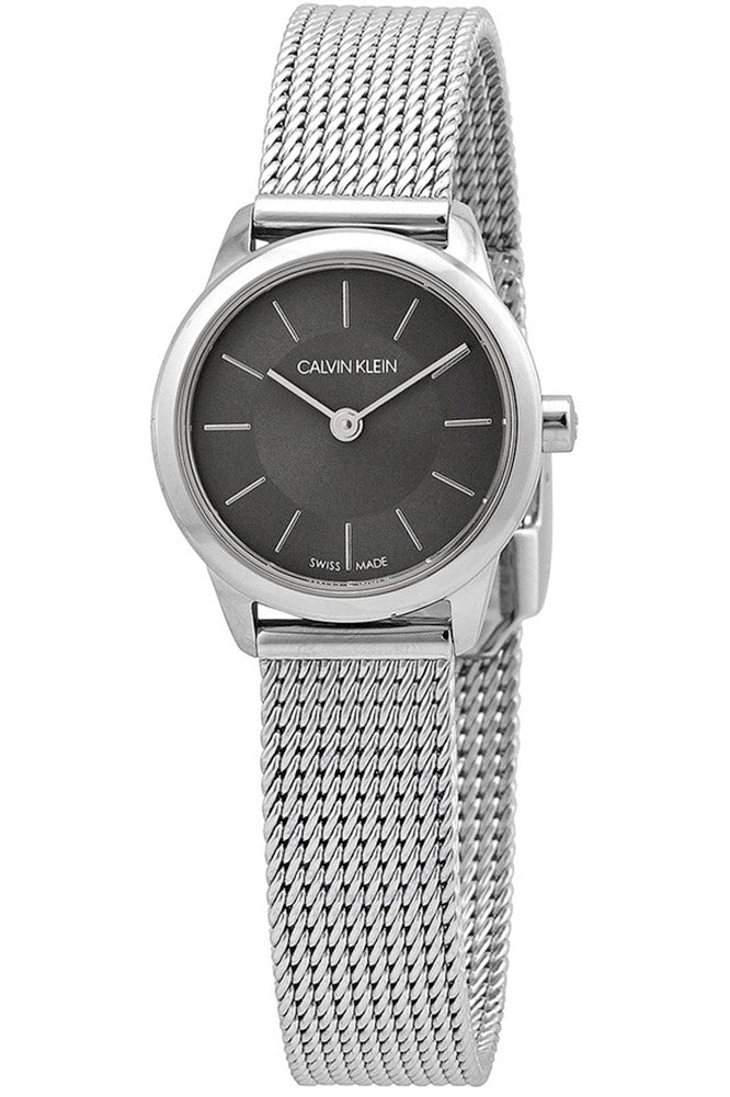 Calvin Klein Minimal Quartz Grey Dial Ladies Watch K3M23124 K3M23124 - Image 7