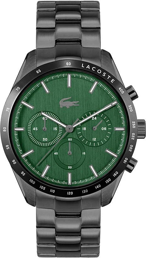 Lacoste Boston Green Dial Chronograph Men's Watch 2011270