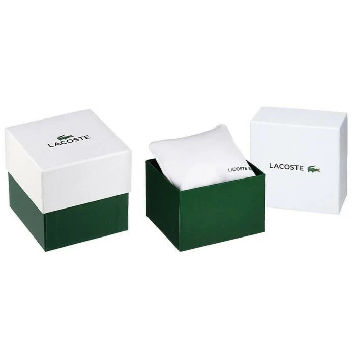 Lacoste Parisienne Carnation Gold Steel Ladies Watch - 2001084