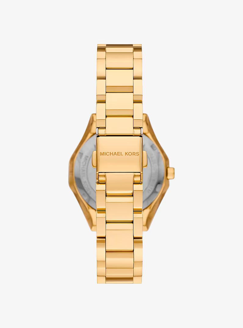 Michael Kors Raquel Gold Quartz Stainless Steel Watch MK4890