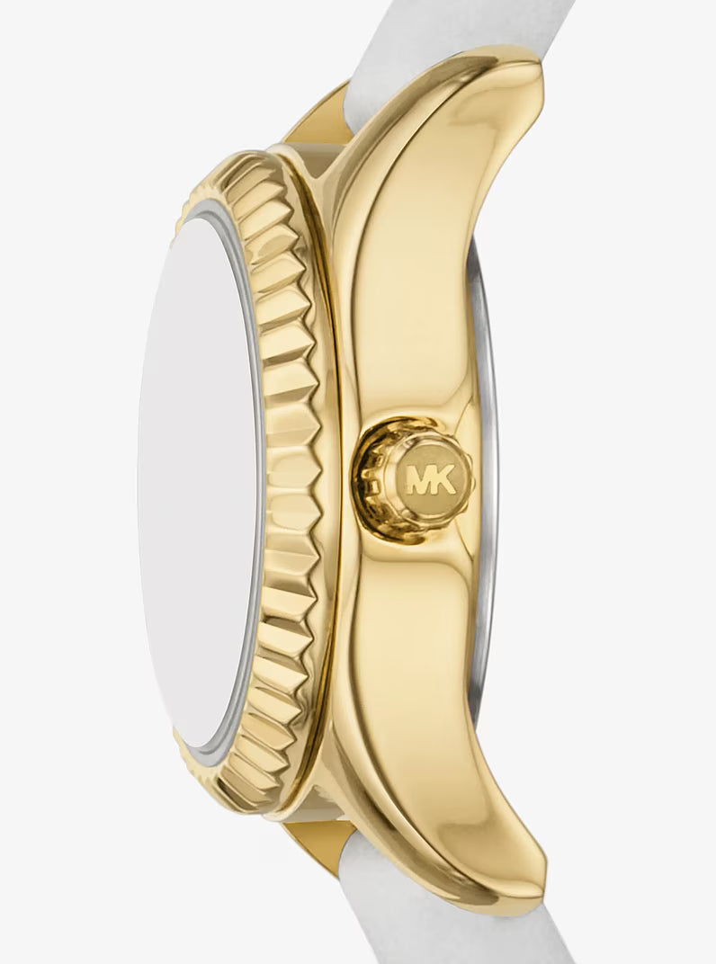 Michael Kors Lexington White Dial Ladies Watch MK4900