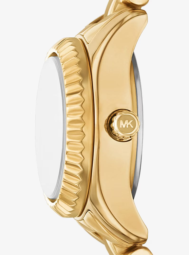 Michael Kors Darci Pavé Gold-Tone Women's Watch - MK4944