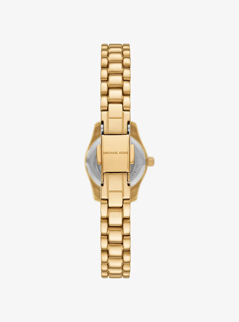 Michael Kors Darci Pavé Gold-Tone Women's Watch - MK4944
