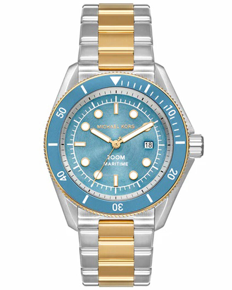 Michael Kors Maritime Quartz Blue Dial Men's Watch MK9169