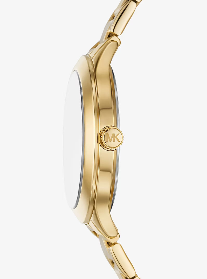 Michael Kors Aspyn Gold-Tone Women's Watch - MKO1056