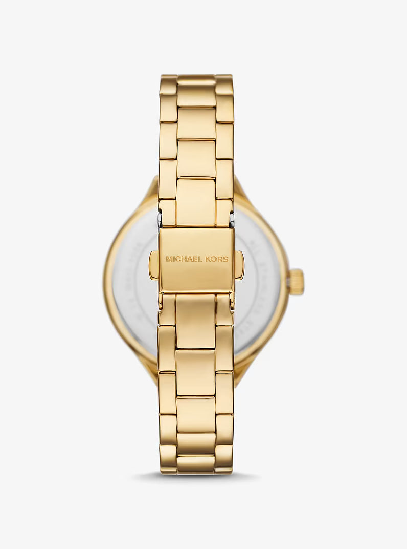 Michael Kors Aspyn Gold-Tone Women's Watch - MKO1056