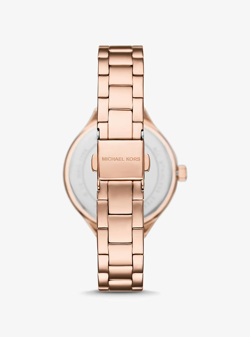 Michael Kors Aspyn Rose Gold-Tone Watch - MKO1057