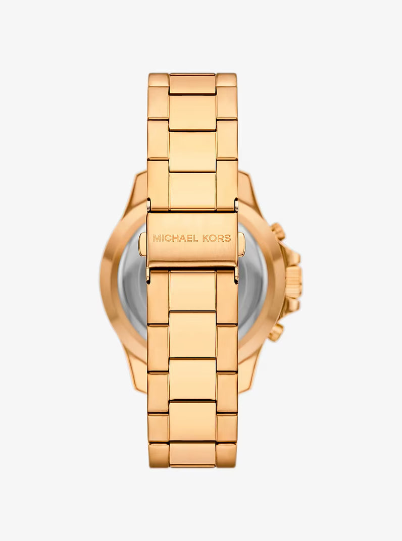 Michael Kors Oversized Everest Gold-Tone Watch - MKO1159
