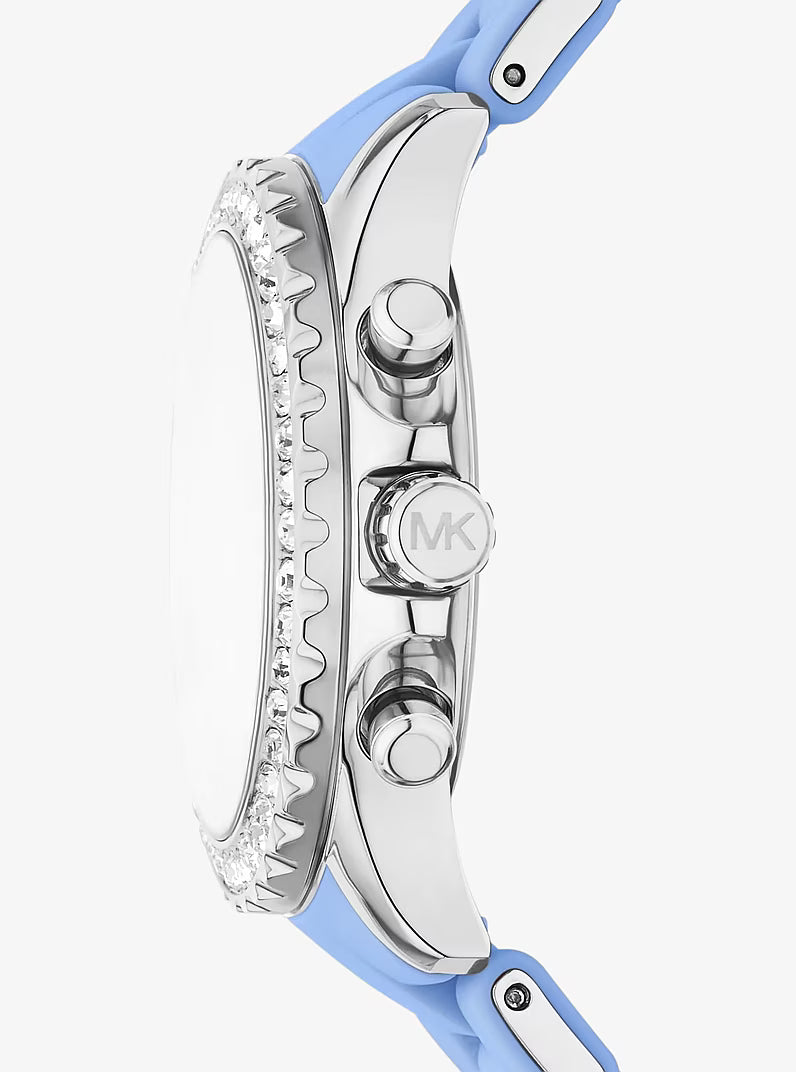 Michael Kors White Dial Watch - MKO1176