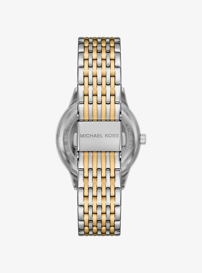 Michael Kors Mini Aspyn Two-Tone Watch - MKO1217