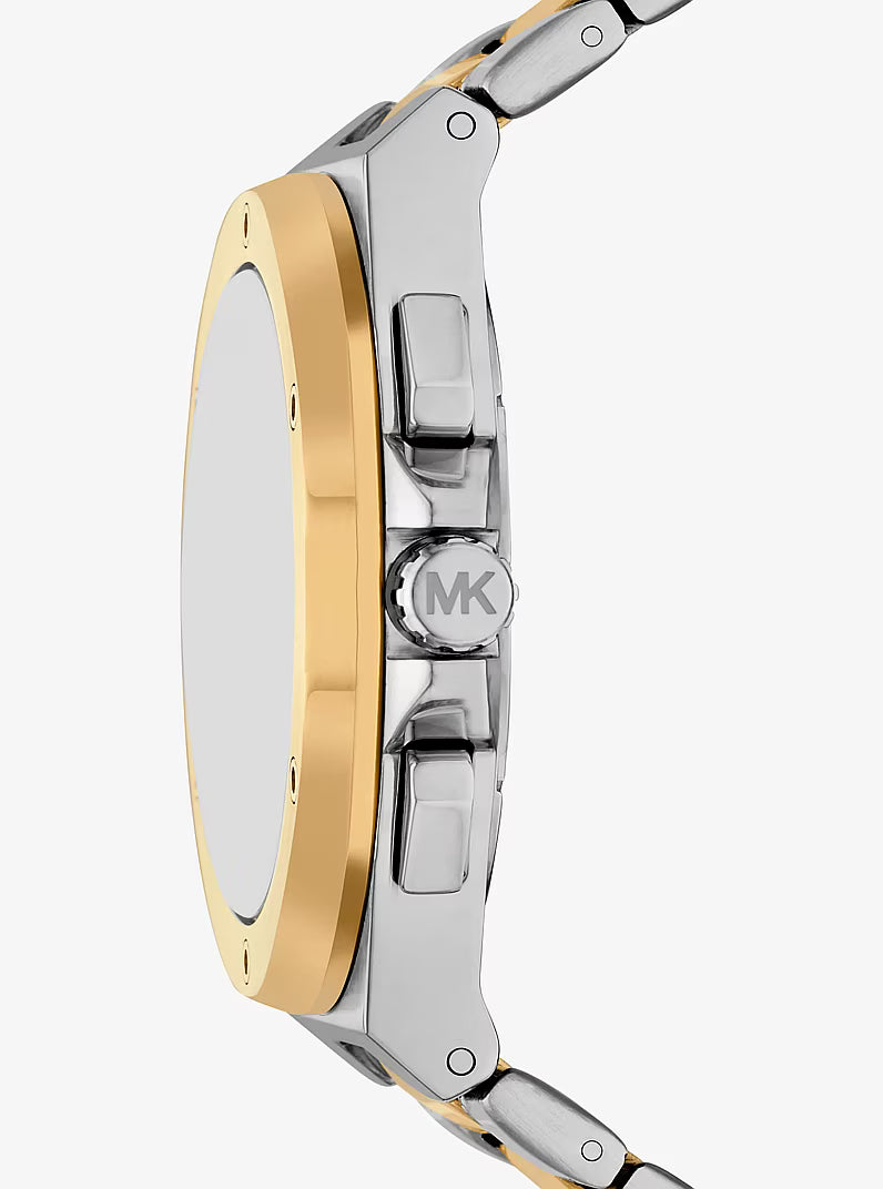Michael Kors Oversized Lennox Two-Tone Watch - MKO1237