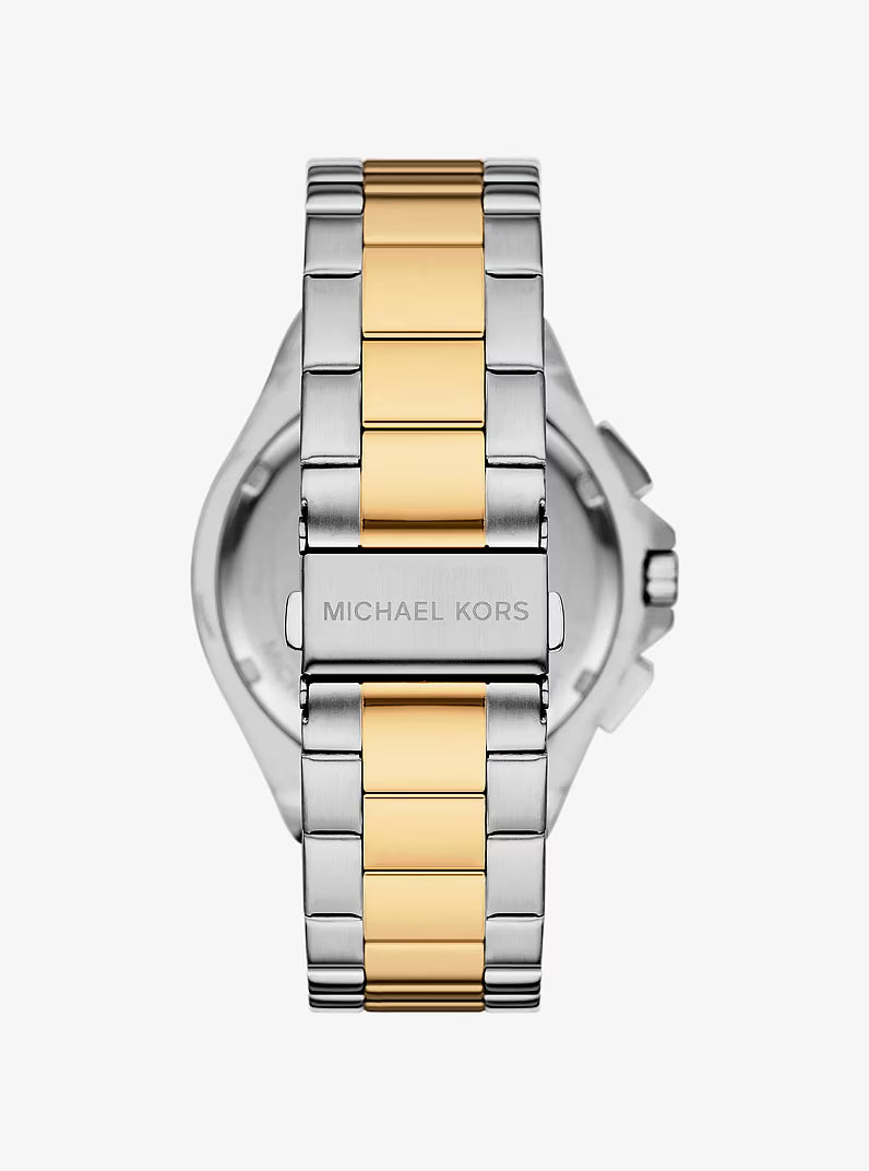 Michael Kors Oversized Lennox Two-Tone Watch - MKO1237