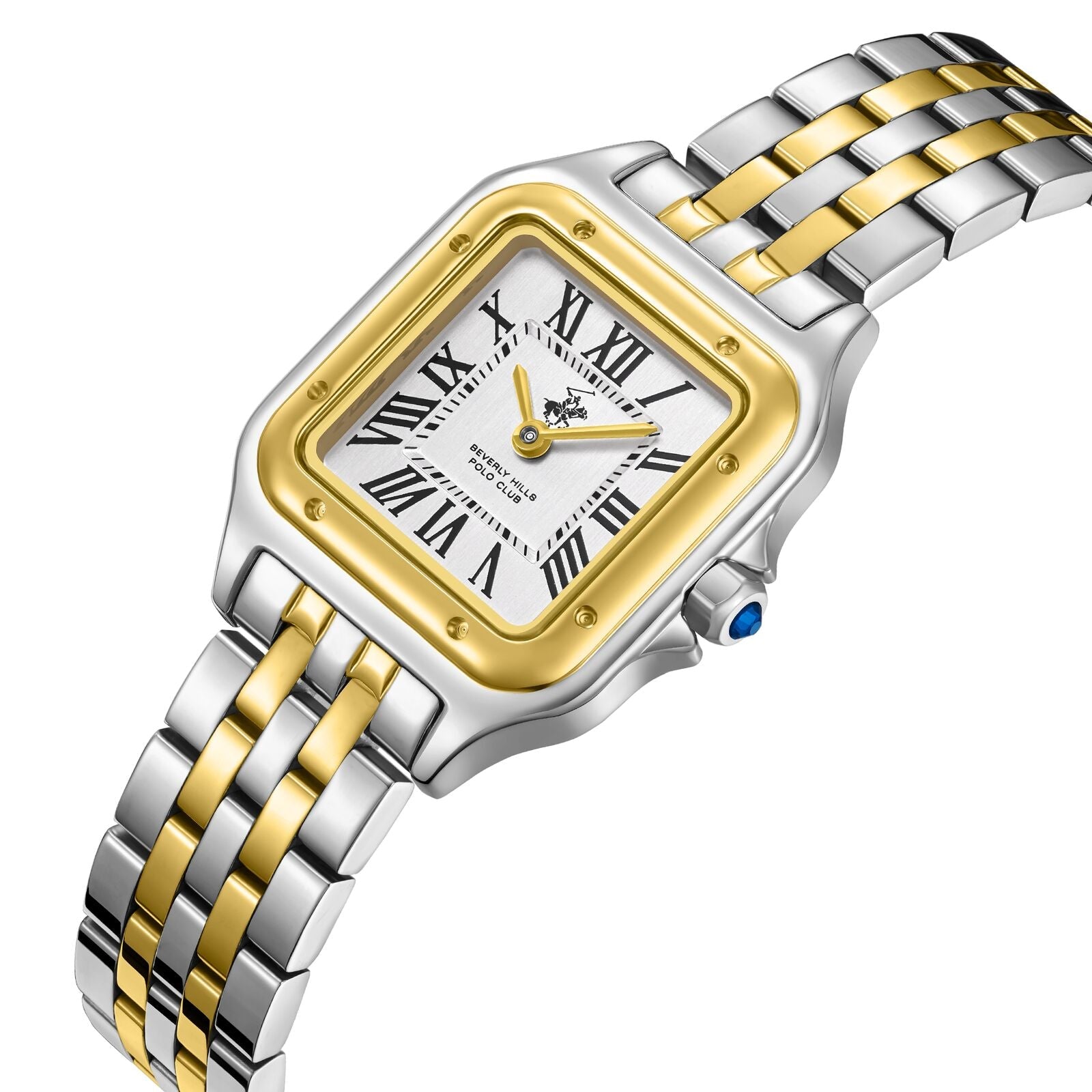 Beverly Hills Polo Club Two Tone Ladies Watch BP3755C.231