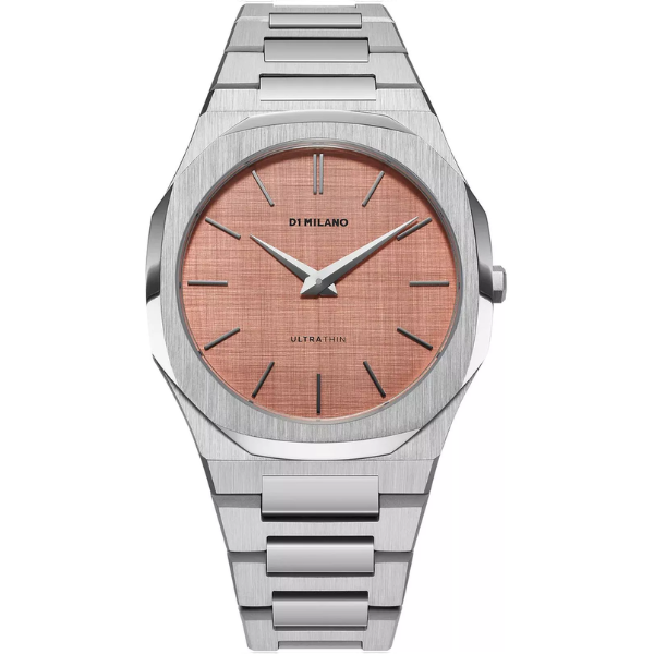 D1 Milano Ultra Thin Salmon Unisex Watch - UTBJ26
