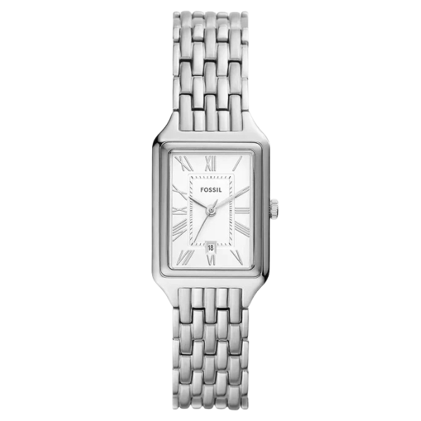 Fossil Raquel Three-Hand Date Stainless Steel Watch - ES5221