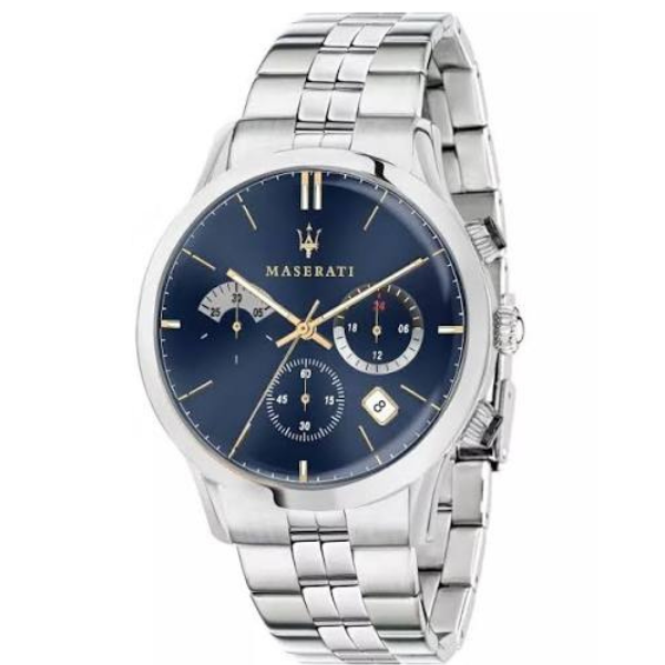 Maserati Ricordo Chronograph Blue Dial Men's Watch R8873633001