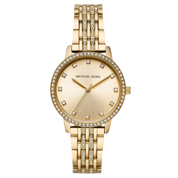 Michael Kors Melissa Three-Hand Gold-Tone Women's Watch - MK4368