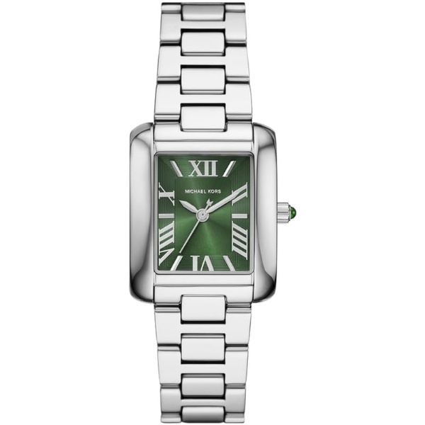 Michael Kors Women's Silver & Green Women's Watch - MK4832